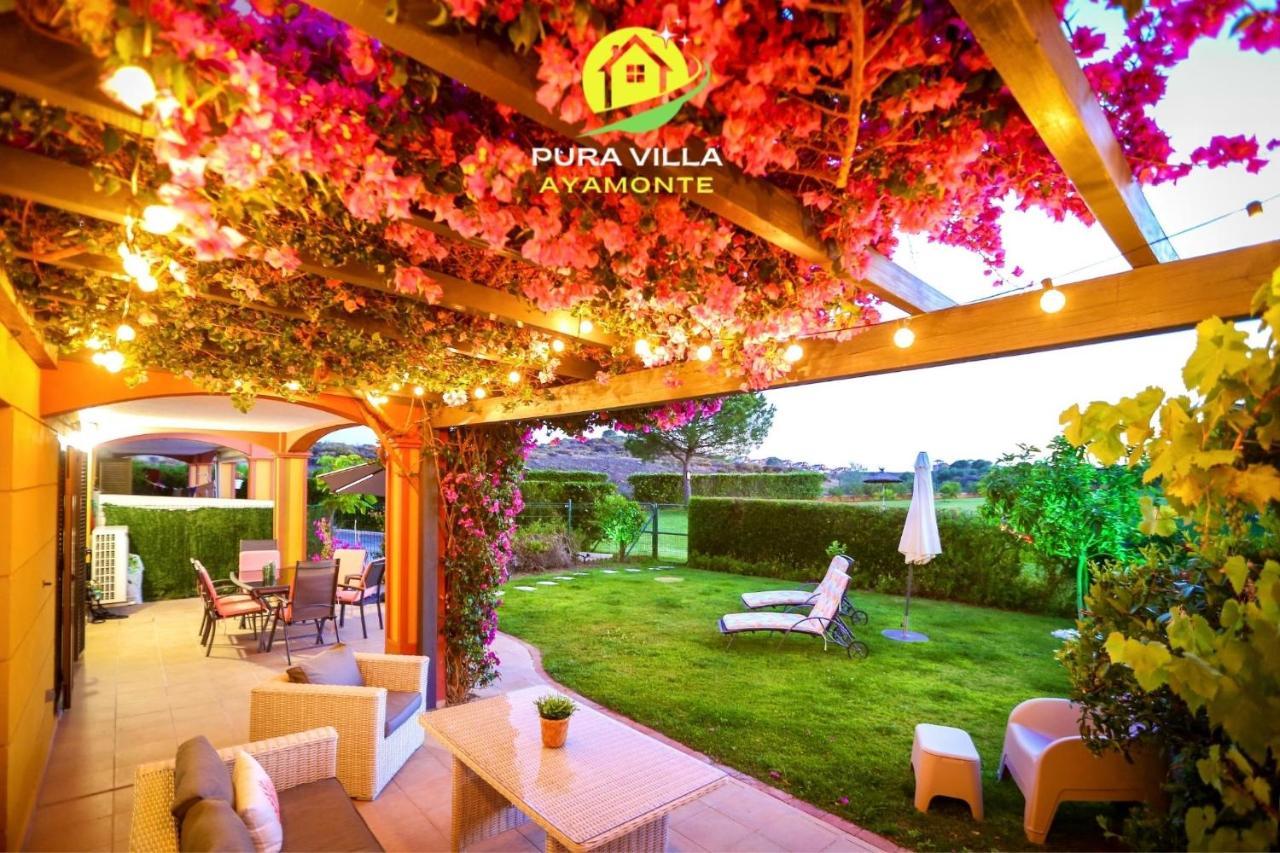 Pura Villa- Buganvillas 阿亚蒙特 外观 照片